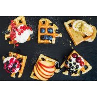 Der krönende Abschluss – Belgische Waffeln