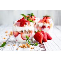 Dessertkurs Würzburg – Erdbeer-Creme