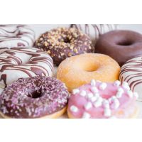 Donut-Backkurs München – bunte Donuts