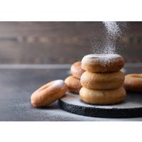 Donut-Backkurs München –  gezuckerte Donuts
