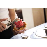 Eiscreme-Kurs Berlin – Fruchtsorbet im Waffelbecher