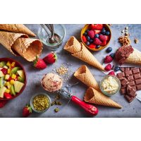 Eiskurs in Köln - cremiges Eis