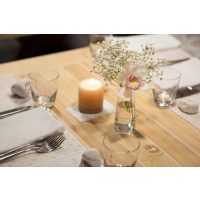 Erlebnisdinner München – schön gedeckter Tisch