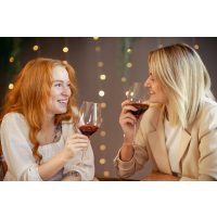 Erotic Food Kurs Heidelberg – Frauen trinken Wein