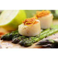 Firmenfeier Essen mit Küchenparty - Jakobsmuscheln