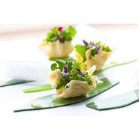 Firmenfeier Hannover - Salat Häppchen