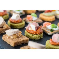 Firmenfeier Hannover - kleine Häppchen