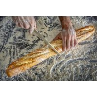 Backkurs in München: Baguette schneiden