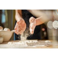Backkurs in München: Mehlstaub abklopfen