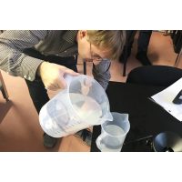 Gin selber machen Berlin – Abwiegen