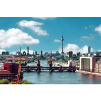 Gin-Cruise-Berlin Skyline