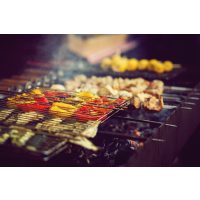 Grillkurs Heidelberg – Zarte Gemüse- und Fleischspieße