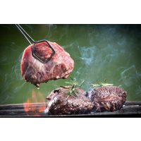 Wintergrillen in Karlsruhe - Steaks