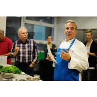 Grillkurs Speyer -  Stefan Walch beim Grillkurs