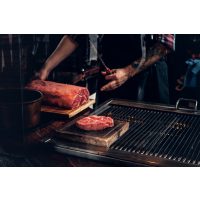 Grillkurs Stuttgart – großes Stück Fleisch