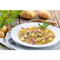Kulinarische Stadtführung Karlsruhe - Kartoffelsuppe