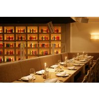 Incentive Stuttgart mit Golfschnupperkurs - gedeckte Tafel