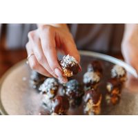 Israel Kochkurs Wuppertal – Dattel-Konfekt