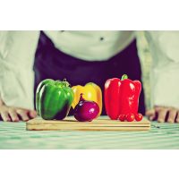 Israel Kochkurs Wuppertal – frisches Gemüse 