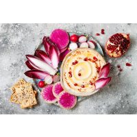 israelischer-Kochkurs-Mezze das beste Humus Rezept