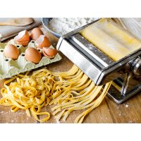 Italienischer Kochkurs Frankfurt – Nudelmaschine