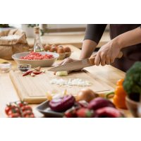 italienischer Kochkurs Stuttgart – Zwiebeln hacken