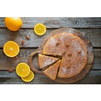 italienischer Kochkurs Würzburg: sizilianischer Orangenkuchen