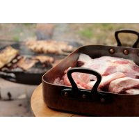 Kochkurs bei Herrmannsdorfer in München (Glonn) – Fleisch in Bräter