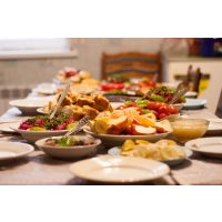 Kochkurs Berlin – Esstisch mit kinderfreundlichen Gerichten