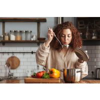 Kochkurs München – Frau kocht