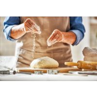 Kochkurs Online – Dampfnudel-Teig kneten