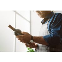 Kochkurs Online – Riesling-Flasche