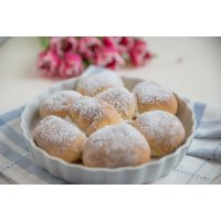 Kochkurs Würzburg – Buchteln mit Puderzucker