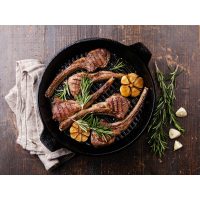 Kochkurs München – gebratene Lammfilets