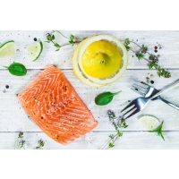 Kochkurs München –  roher Wildlachs