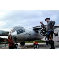 Krimidinner München – Flugplatz