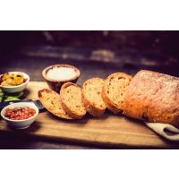 Schick Belgique – Baguette und Antipasti