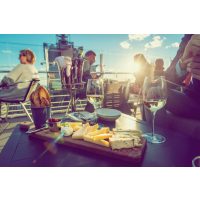 Schick Belgique – Sonne, Antipasti und Wein