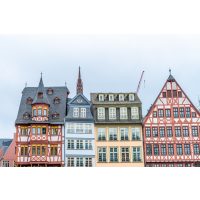 Kulinarische Stadtführung Frankfurt – Häuser in Frankfurt
