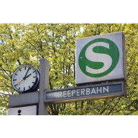 Kulinarische Stadtführung Hamburg - Schild Reeperbahn