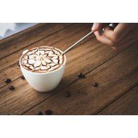 Latte Art Kurs in Frankfurt am Main – Blume aus Milchschaum