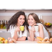 Latte-Art-Kurs Heidelberg - Freundinnen trinken Kaffee