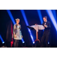 Magicdinner München – auf der Bühne