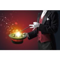 Magicdinner-Muenchen-Magier-zaubert