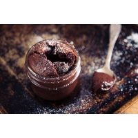 Dessert-Kurs Dresden - flüssiger Schokoladen-Lavakuchen