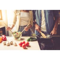 Pärchen-Kochkurs Frankfurt –  Paar-Kochkurs