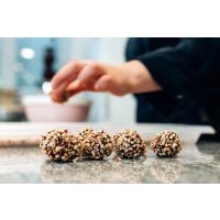 Pralinenkurs München – Pralinen mit Krokant