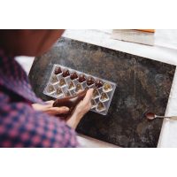 Pralinenkurs München – Schokolade in Form gießen