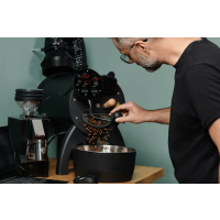 Röstkurs Stuttgart – Einstellungen der Röstmaschine