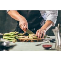 Saisonaler Kochkurs Frankfurt – Spargel schneiden
